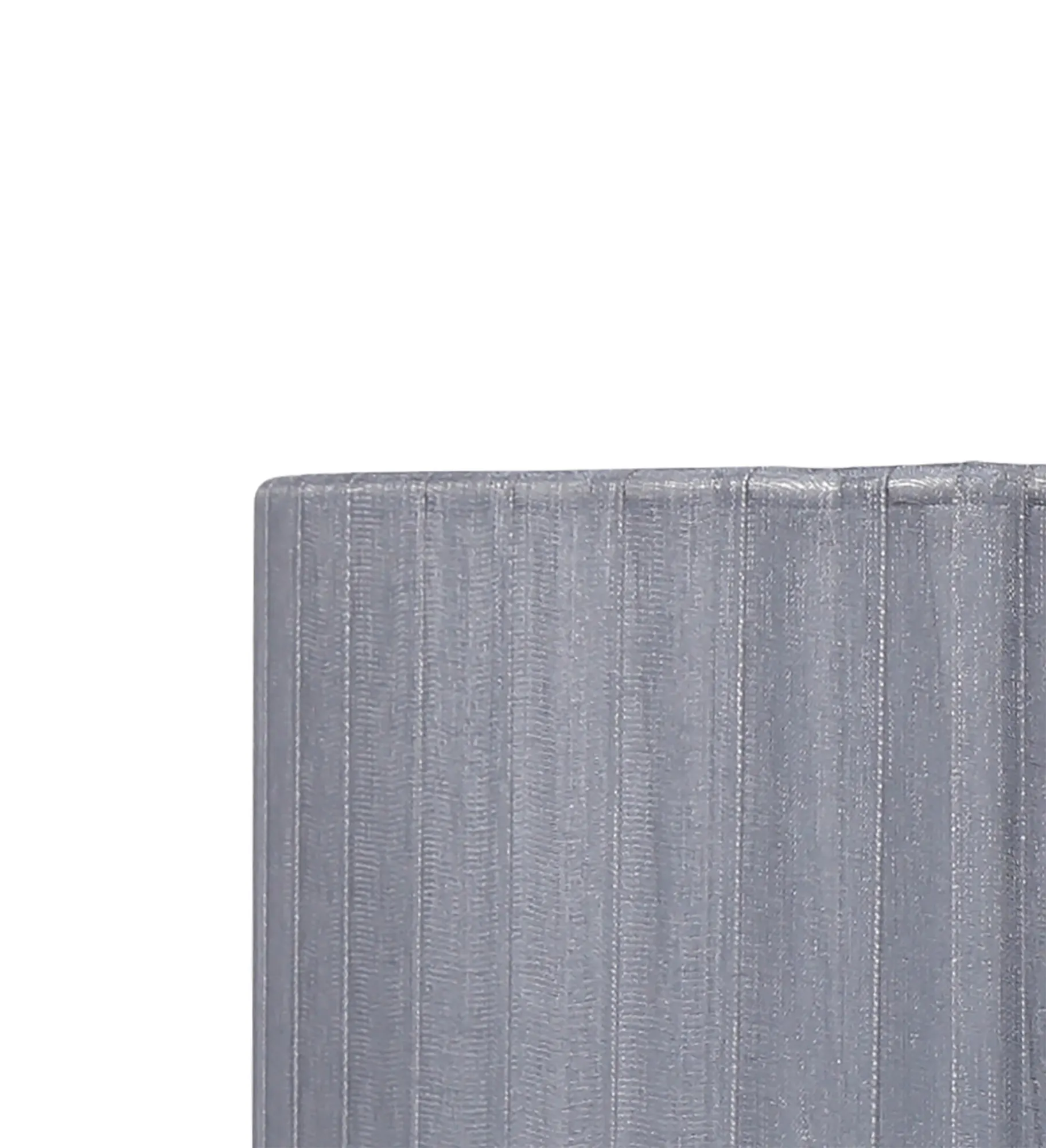Serena 60cm Organza Fabric Shade Grey D0613  Deco Serena